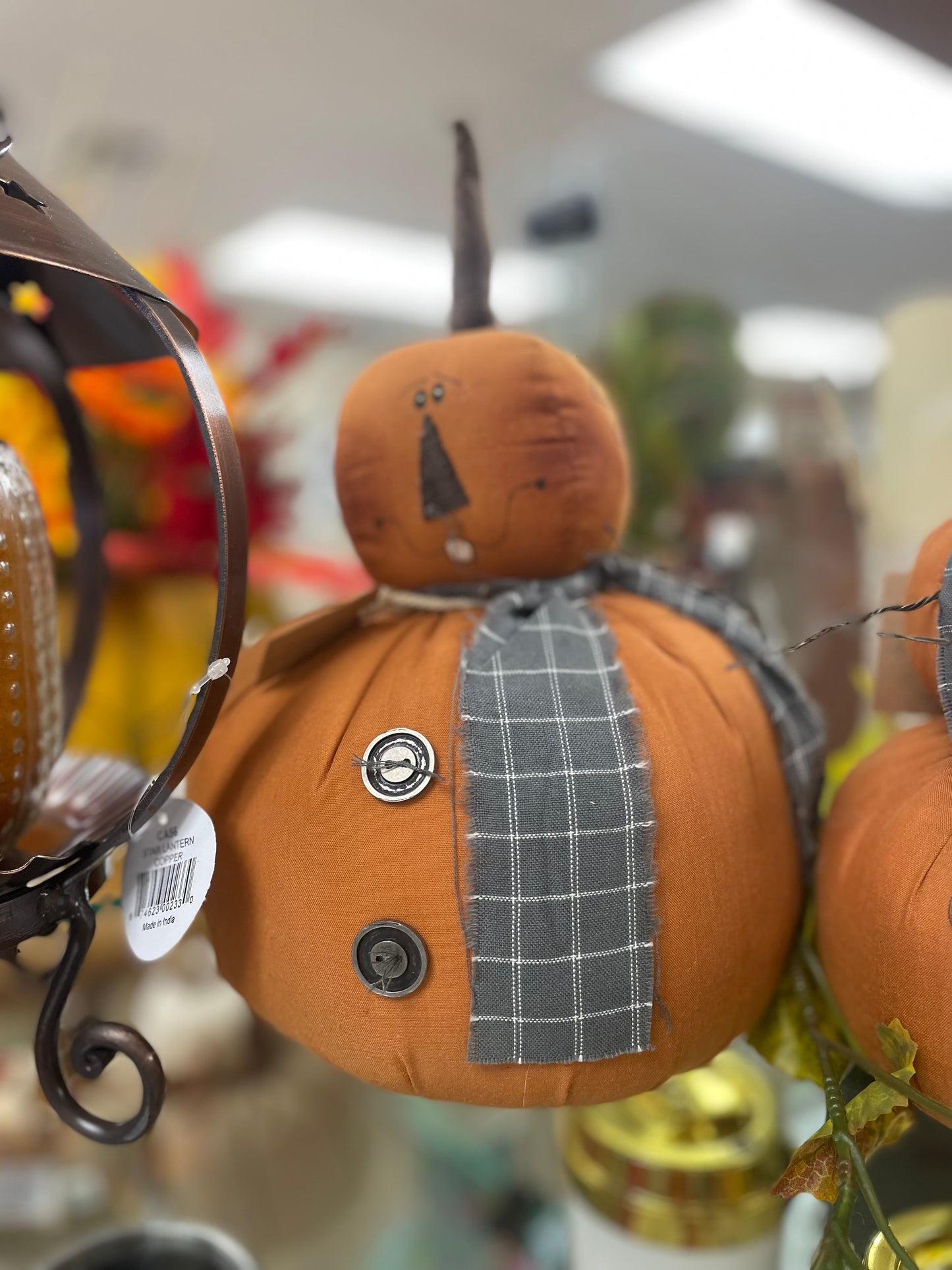 Chester the Pumpkin