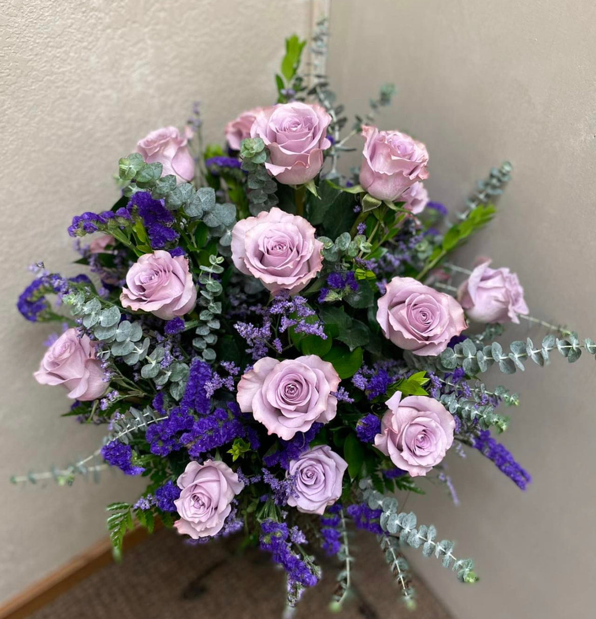 Valentine Dozen and a half Roses