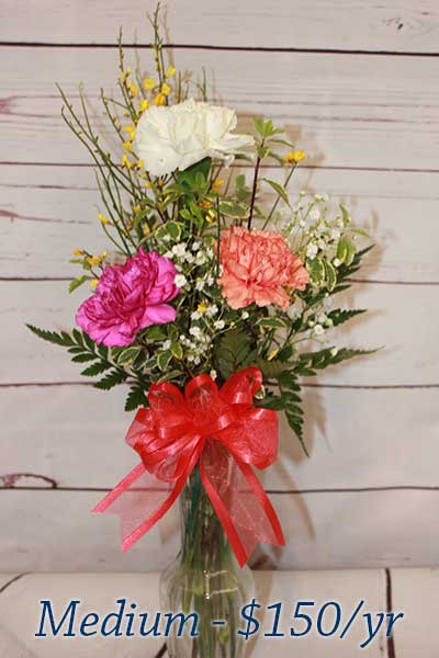 Ootsie's Flower of the Month Club