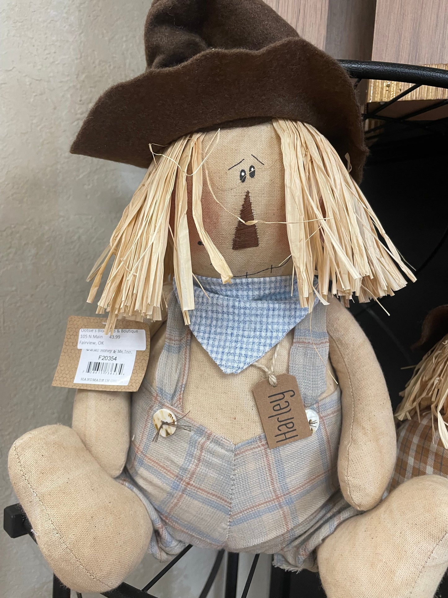 Harley the Scarecrow