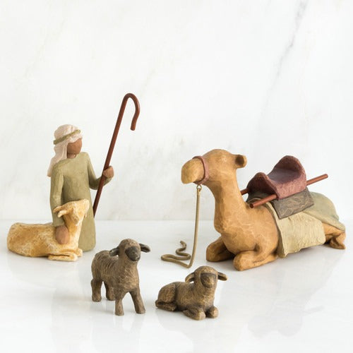 Shephers and Stable Animals